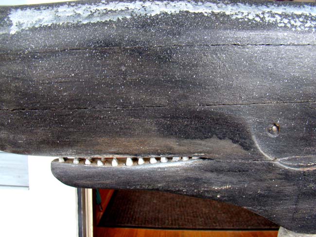 A charming folk art carving of a sperm whale, 20th century — image 5